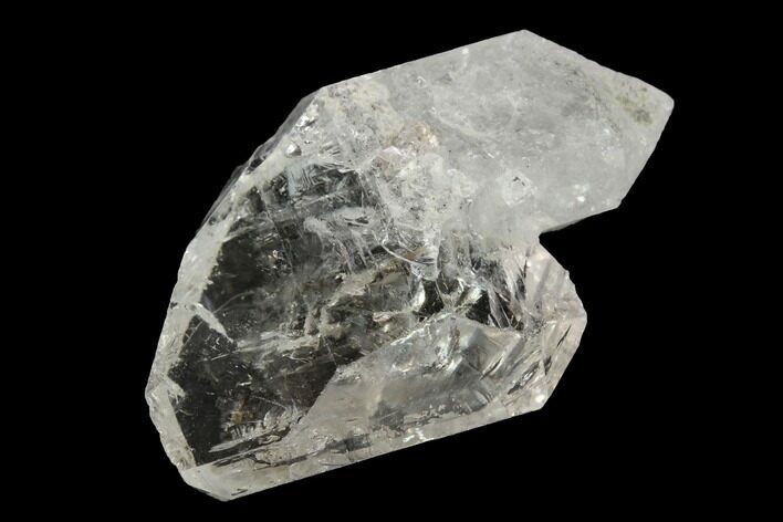 Pakimer Diamond with Carbon Inclusions - Pakistan #140146
